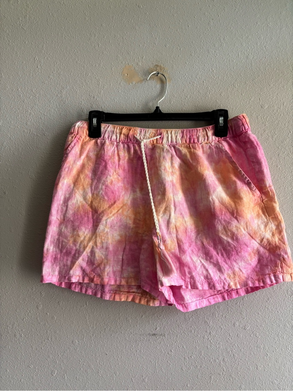 Rachel Zoe linen shorts